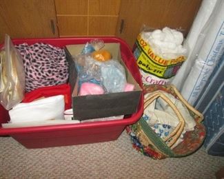 Fabrics & Sewing Notions