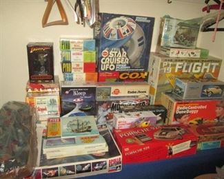 Boxed Radio-Controlled Items