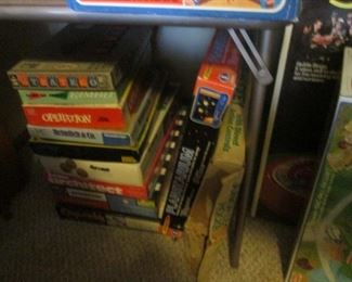 Vintage Assorted Games