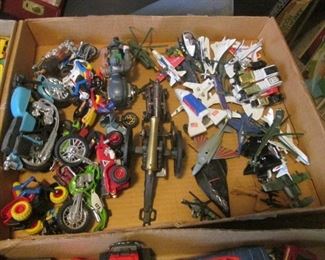 Motorcycles & Airplanes