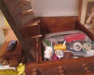 Threads & Wooden Notions Case