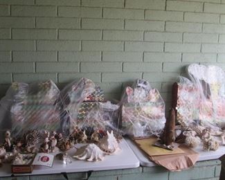 Christmas Train Scene