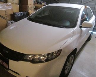 2010 Kia Forte, 46,000 miles approx.