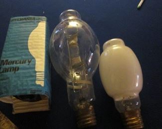 Vintage Mercury Bulbs