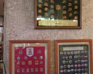 Collectible Pin Sets