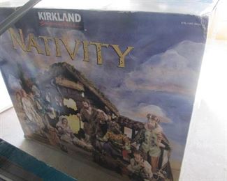 Kirkland Nativity Set