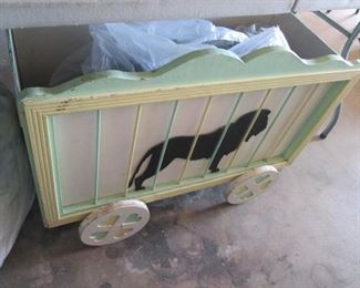 Vintage Toy Box