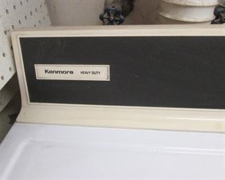 Electric Kenmore Heavy Duty Dryer