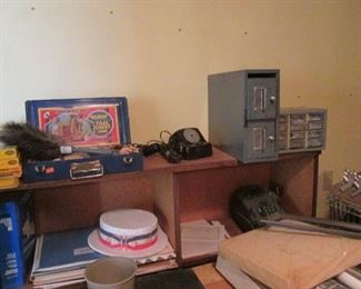 End of Items Located in Out Building!