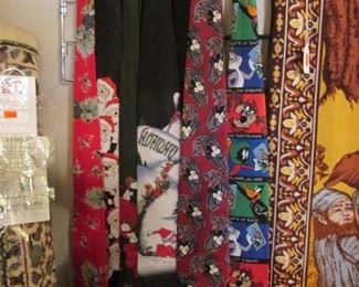 Cartoon Disney Neckties