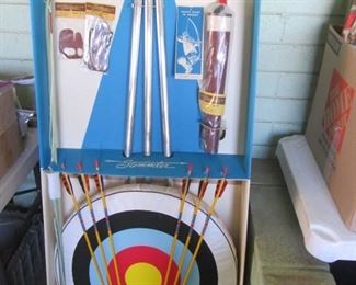 NIB Vintage Archery Set