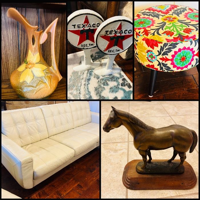 H.U.G.E. Burleson Estate Sale! Leather,... starts on 3/17/2023