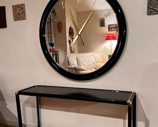 Huge Wall Clock  0ver 3’ …modern Sofa Table