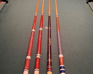 Better Cue Sticks