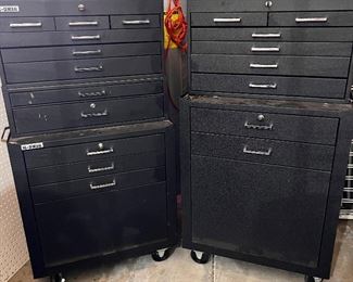 Tool Chests  Newer Nice condition 