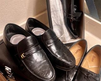 Various Dress Shoes. Sizes 10-10 1/2-11
Good Makers