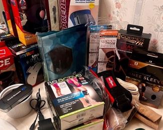 Various Aides / Supports for knees etc