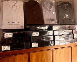 New/Unused Dress Shirts Large