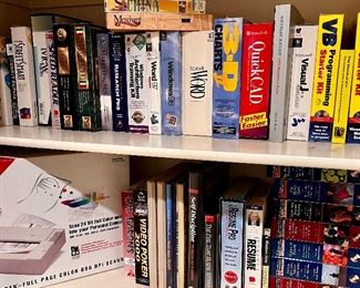 Software Programs…Various Applications 