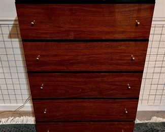 ‘Millennium’ by Ashley Chest in high lacquer finish…top piece is hinged & lifts up for felted storage for nicer watches /jewelry etc 