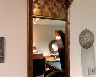 Wall Mirror/gold frame