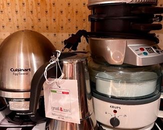 More new small kitchen appliances…