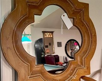 Wall Mirror / Wood frame