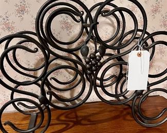 Couple small wine racks