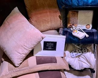 King Bedding Suede Cloth