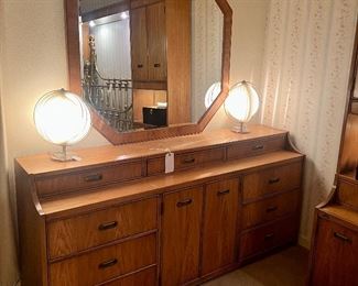 Long Dresser part of Bedroom Set, but Sold separate 