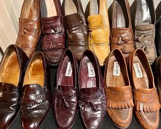 Dress Shoes app Size 10-10 1/2 top makers
New Bostonian Pr not shown …Bally Pr Used