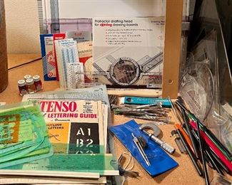 Drafting supplies