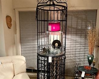 BAR RACK/Server  Wine Bottle Storage