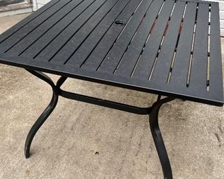 Newer Patio Table