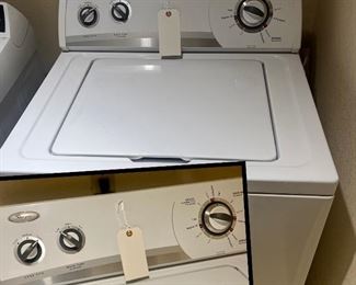 Whirlpool Washer tested