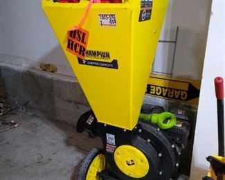 Champion Wood Chipper