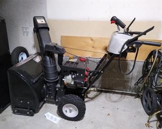 MTD Gold Snowblower with 24" Clearing Width
