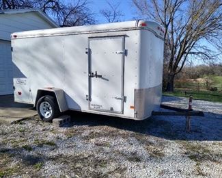 Full Enclosed Haulmark Trailer