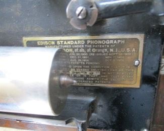Edison Standard Phonograph