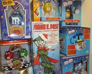 M&M Collectible Figures