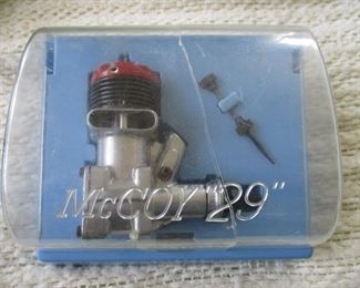 McCoy 29 RC Engine
