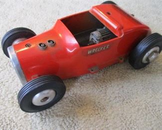 Vintage Cameron Rodzy Line Control Tether Race Car