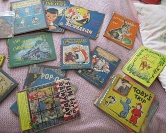 Assortment Vintage Children's Books