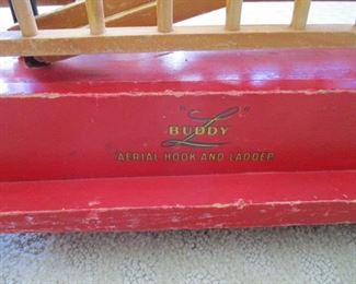 1940's Buddy L - Hook and Ladder Truck