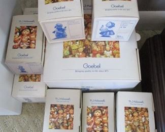 Goebel Figurines