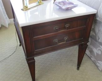 Marble Top End Tables