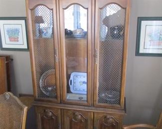 Oak Hutch