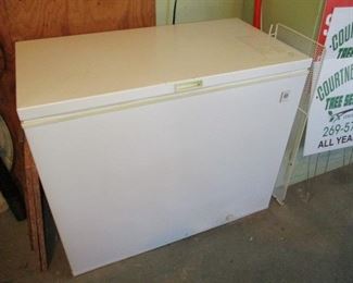GE Chest Freezer