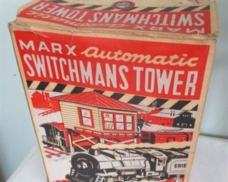 MARX Automatic Switchmans Tower