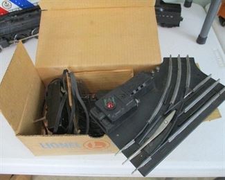 O Gauge Track Switch